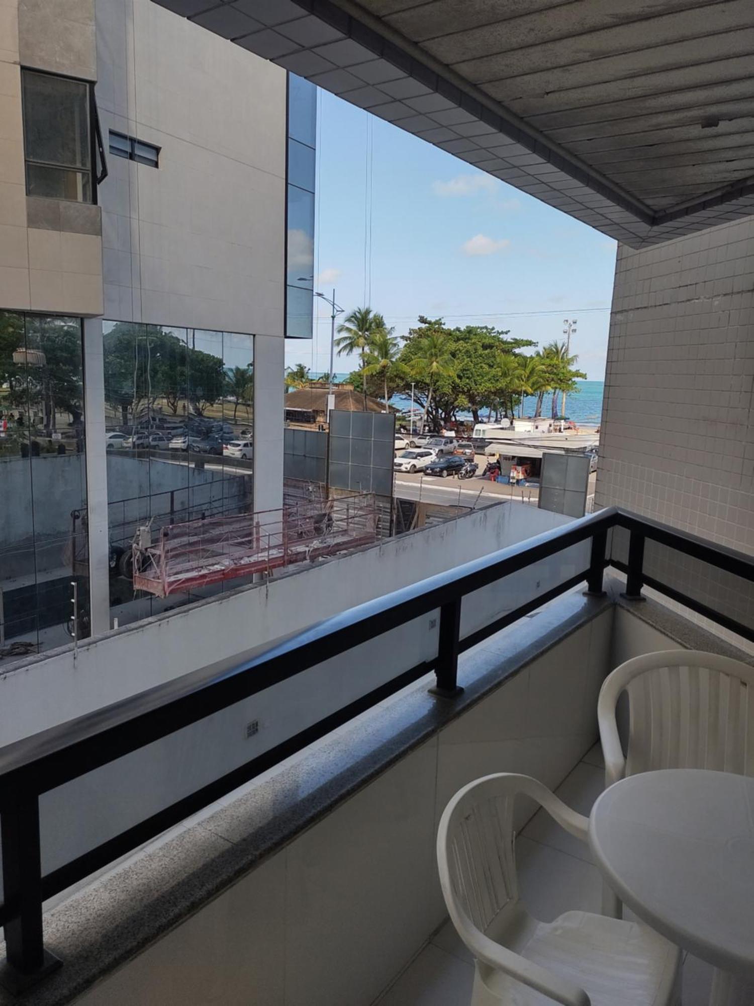 MaceióBeira Mar Da Pajucaraアパートメント エクステリア 写真