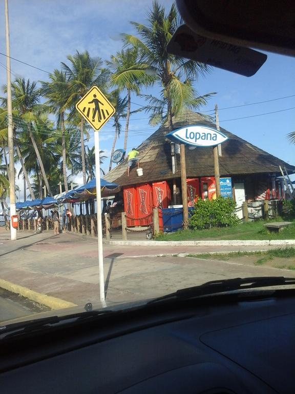 MaceióBeira Mar Da Pajucaraアパートメント エクステリア 写真