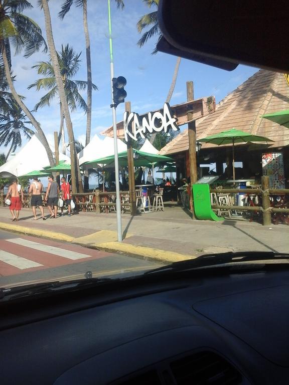 MaceióBeira Mar Da Pajucaraアパートメント エクステリア 写真